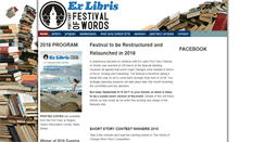 Desktop Screenshot of exlibris.port-fairy.com